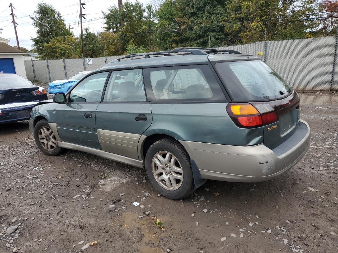 2002 SUBARU Legacy