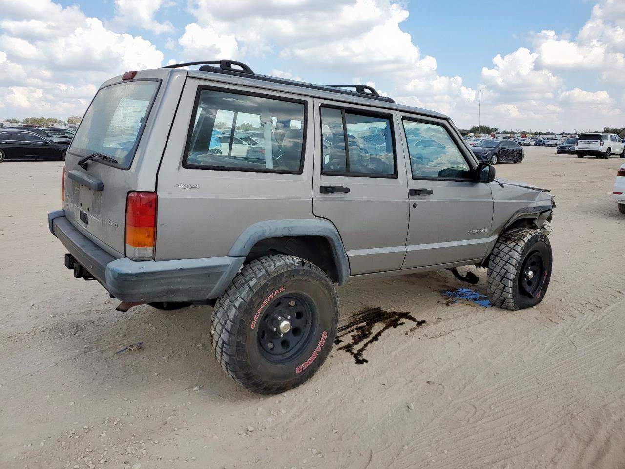 2000 JEEP CHEROKEE