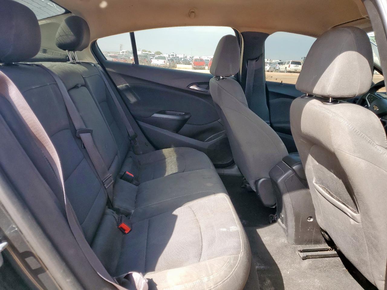 2017 CHEVROLET CRUZE