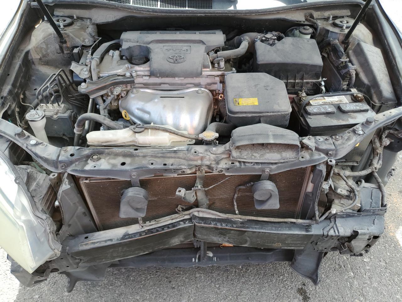2015 TOYOTA CAMRY