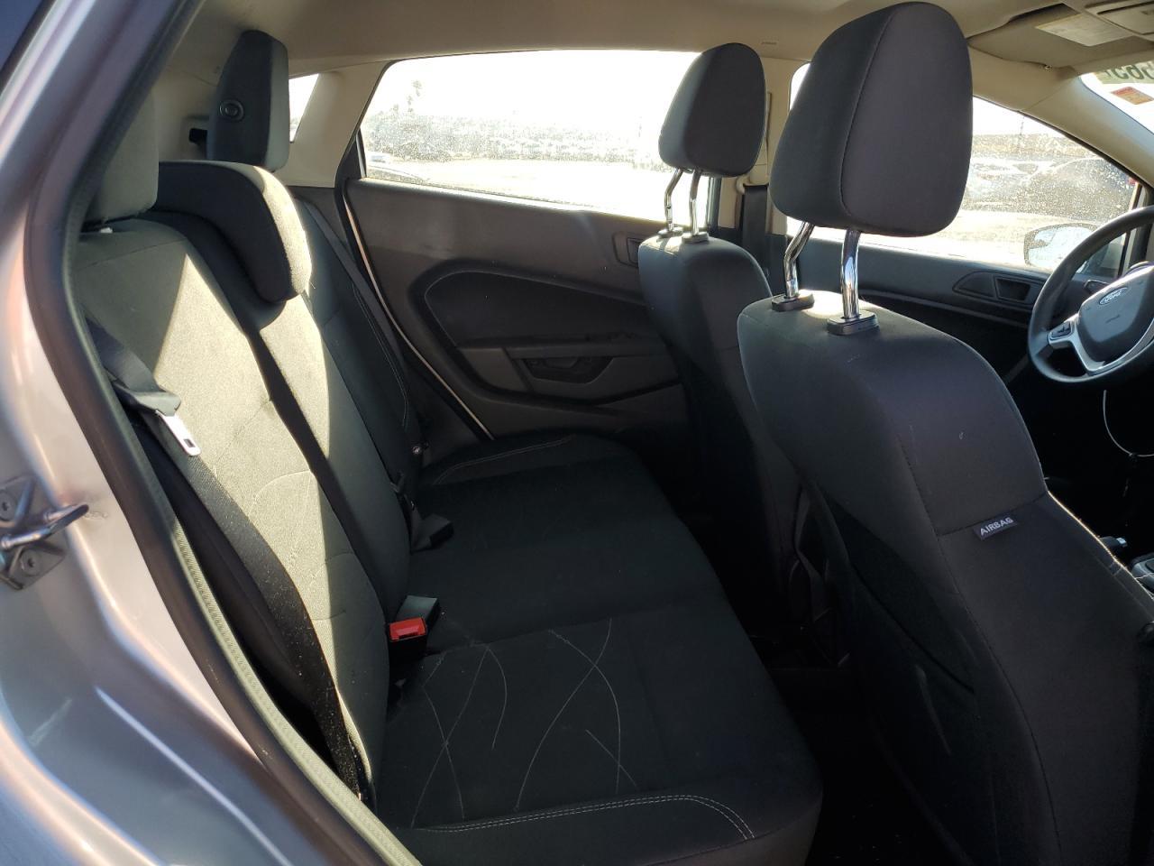 2019 FORD Fiesta
