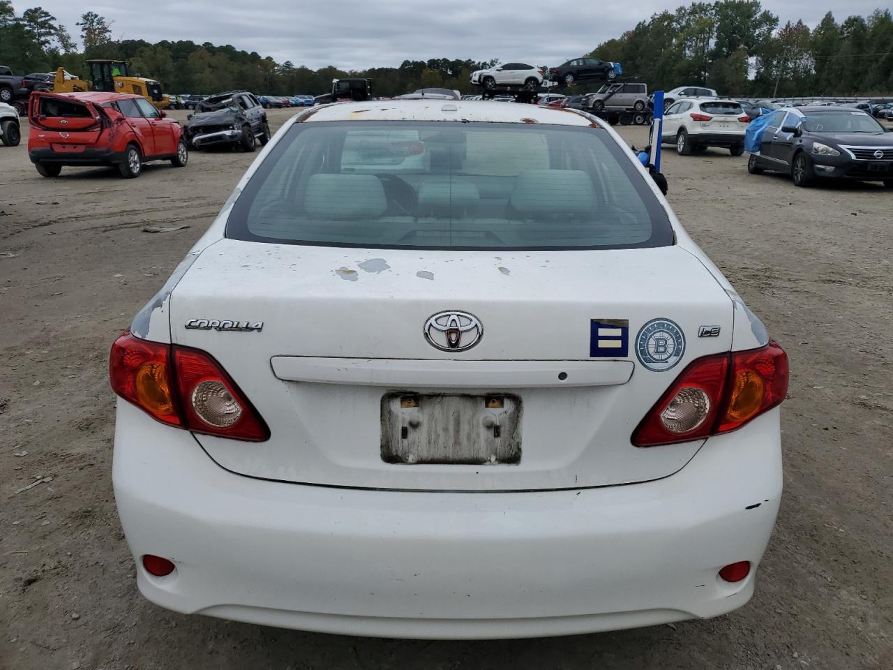 2009 TOYOTA COROLLA