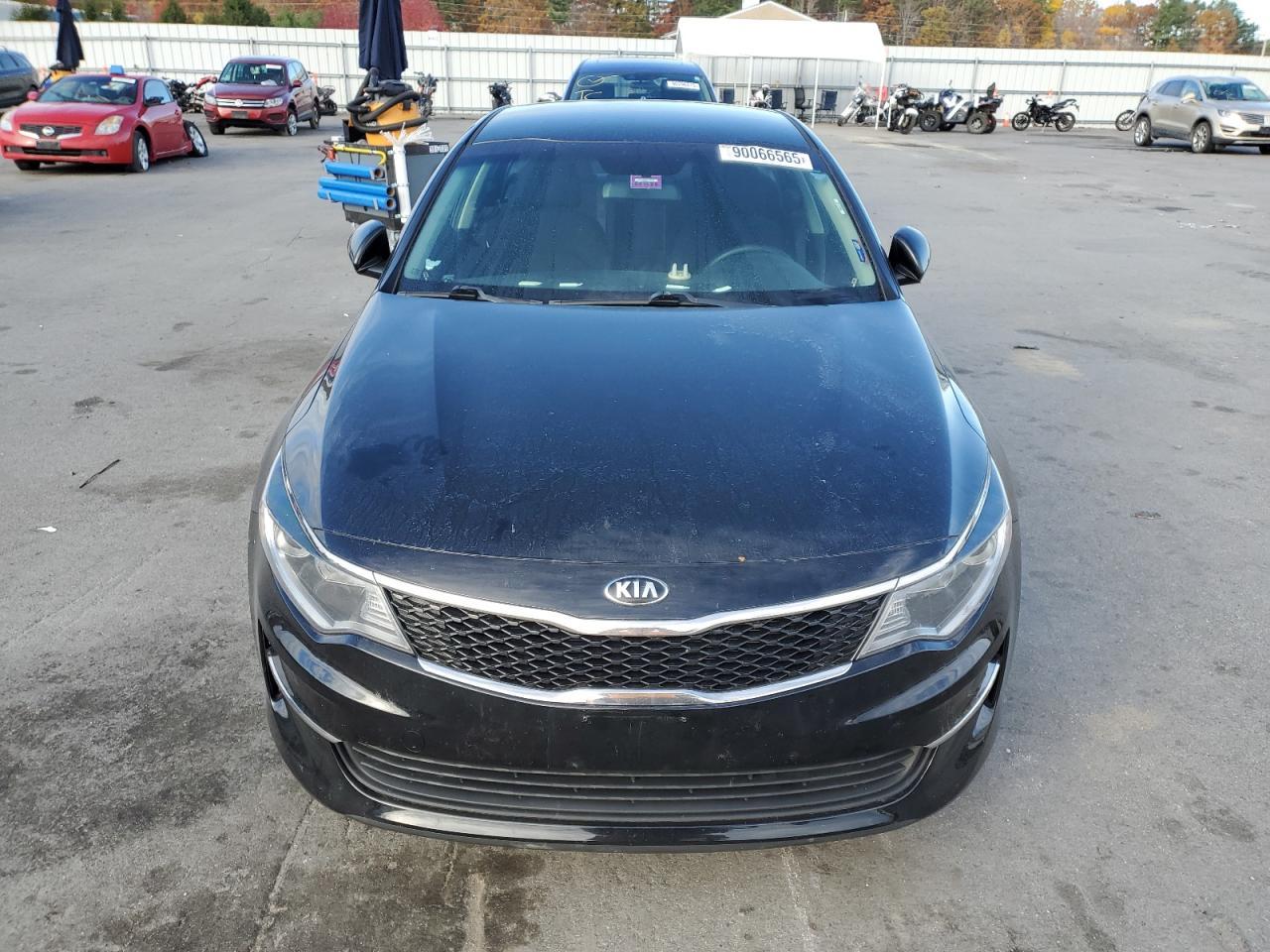 2017 KIA OPTIMA