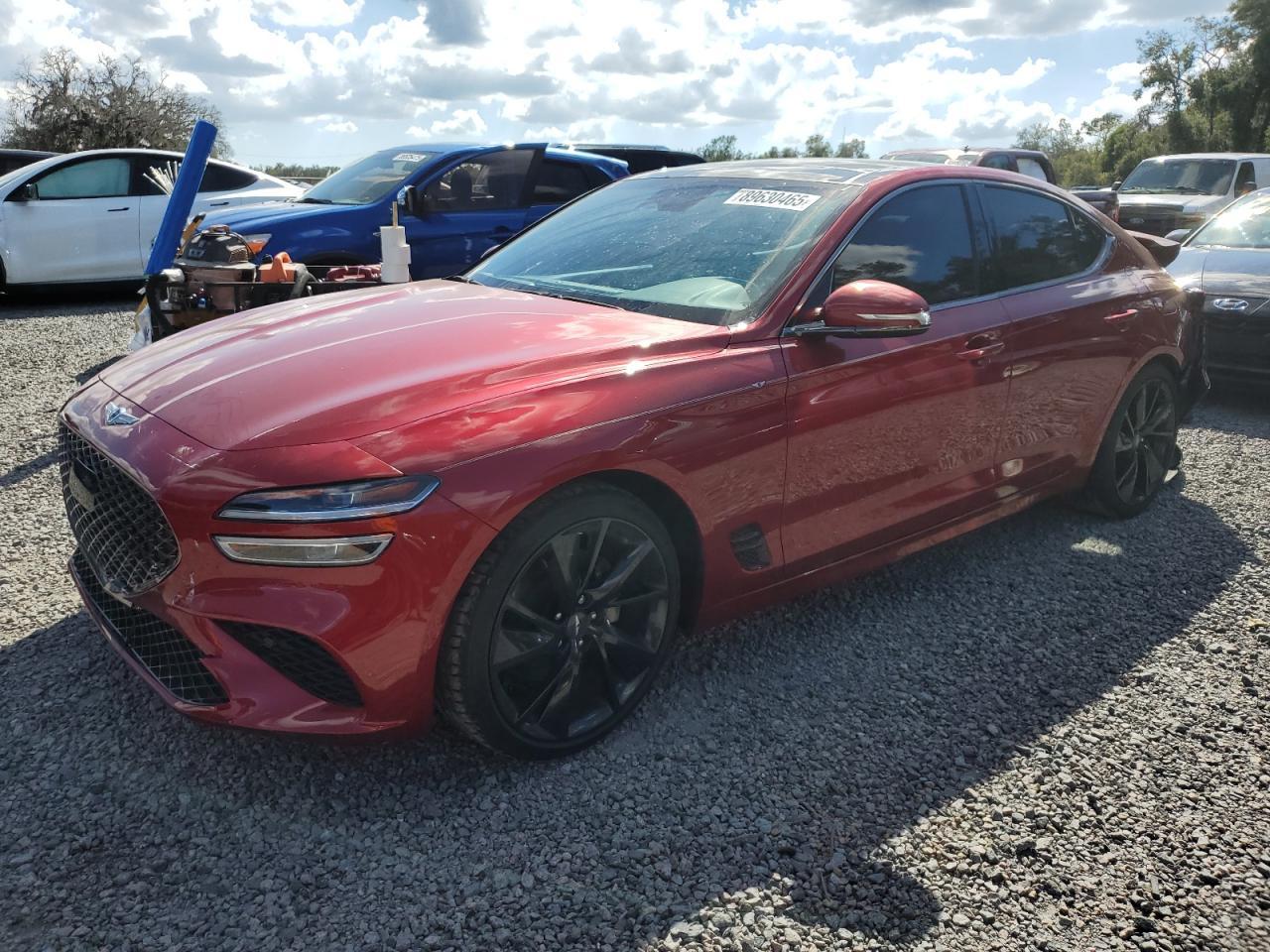 2023 GENESIS G70