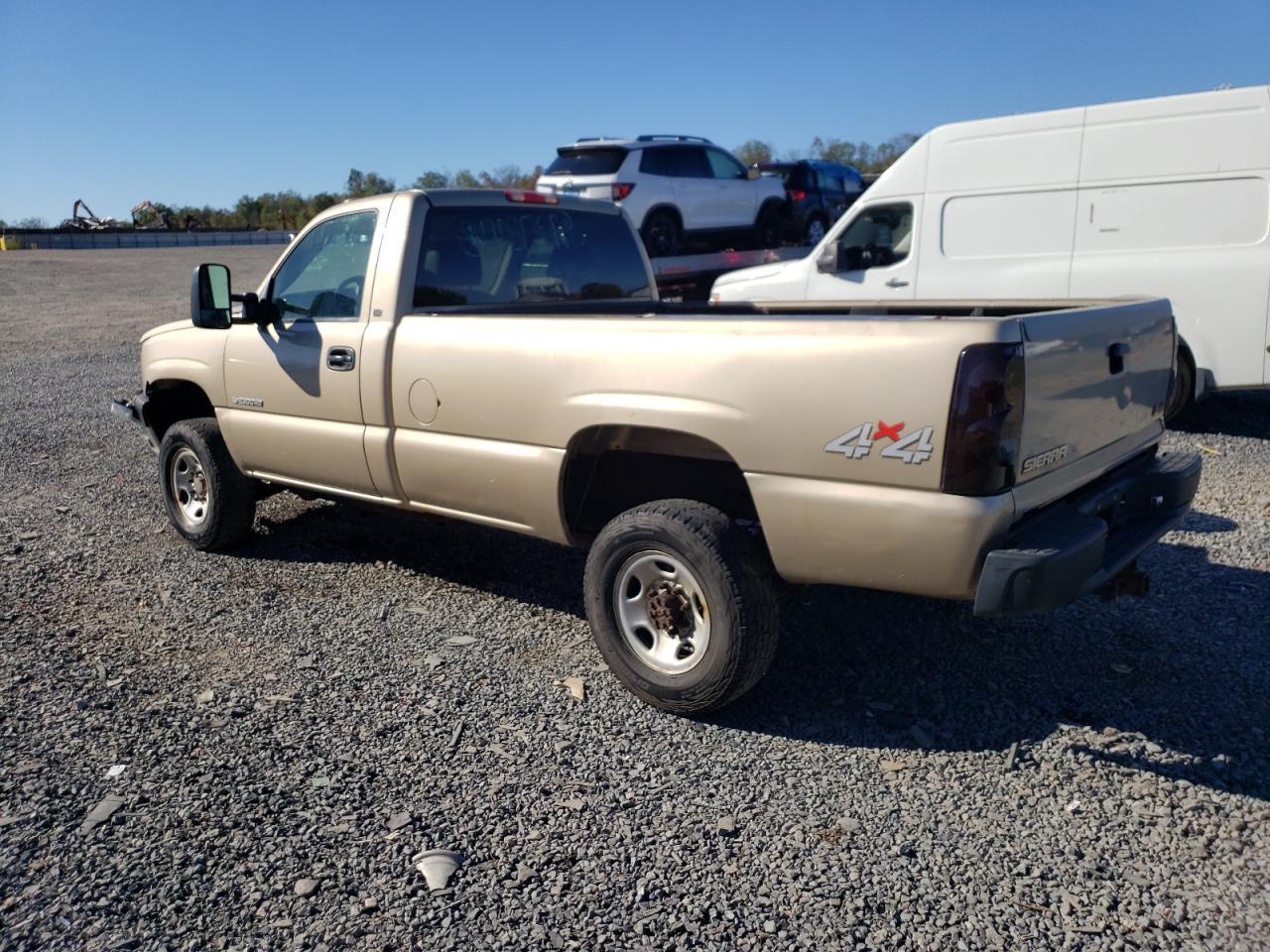 2005 CHEVROLET Silverado 2500