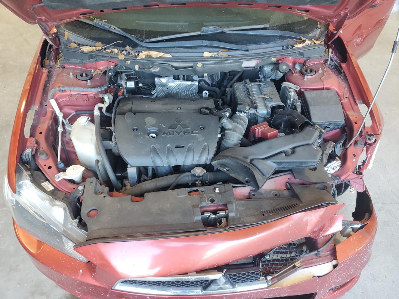 2012 MITSUBISHI LANCER