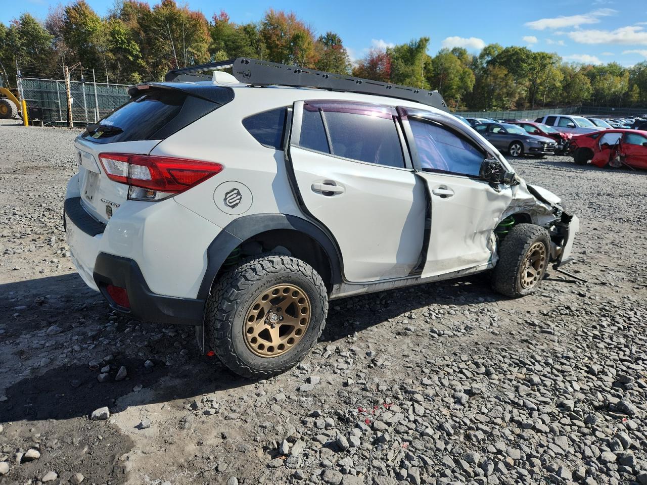 2019 SUBARU Crosstrek