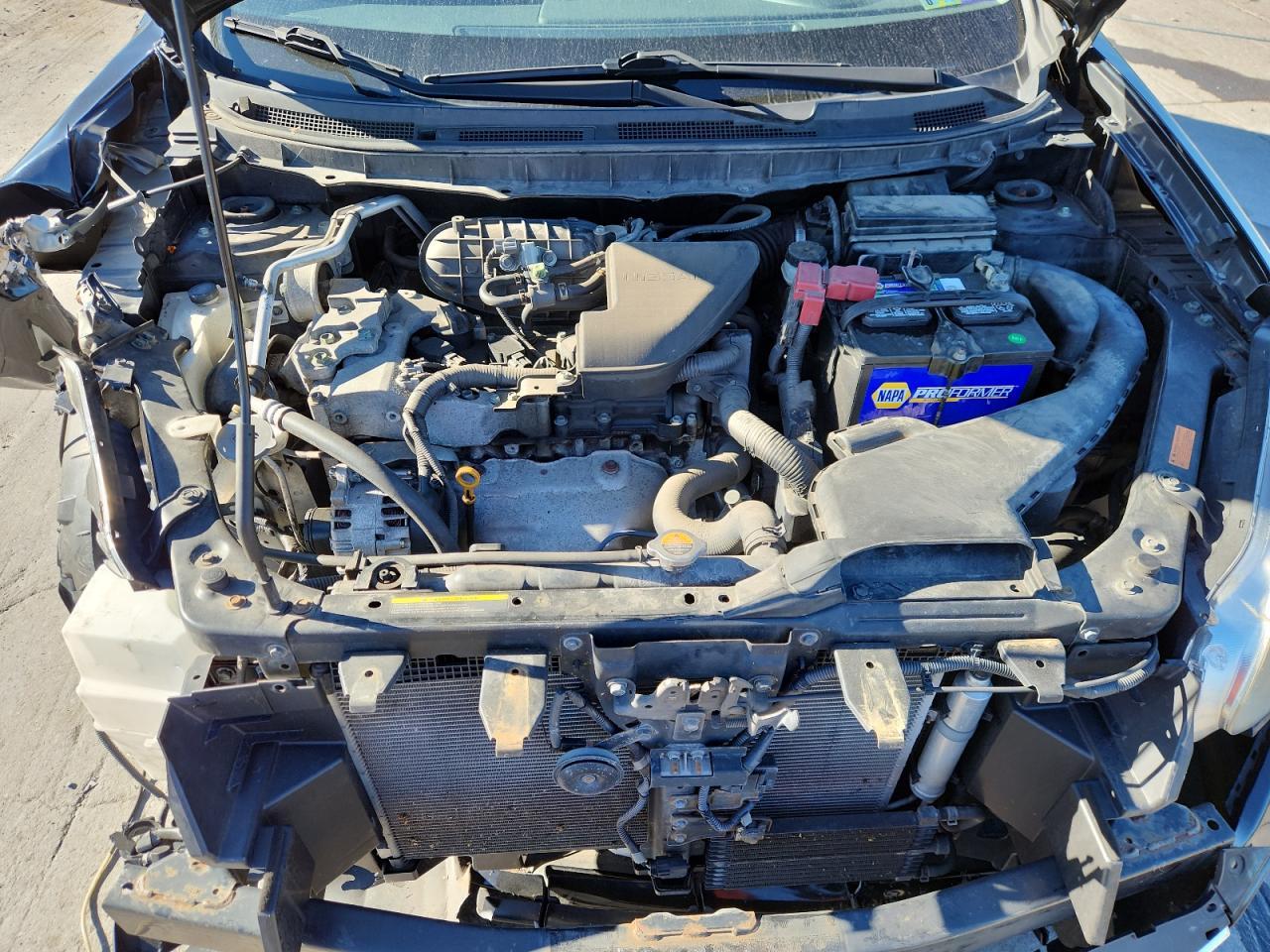 2011 NISSAN ROGUE