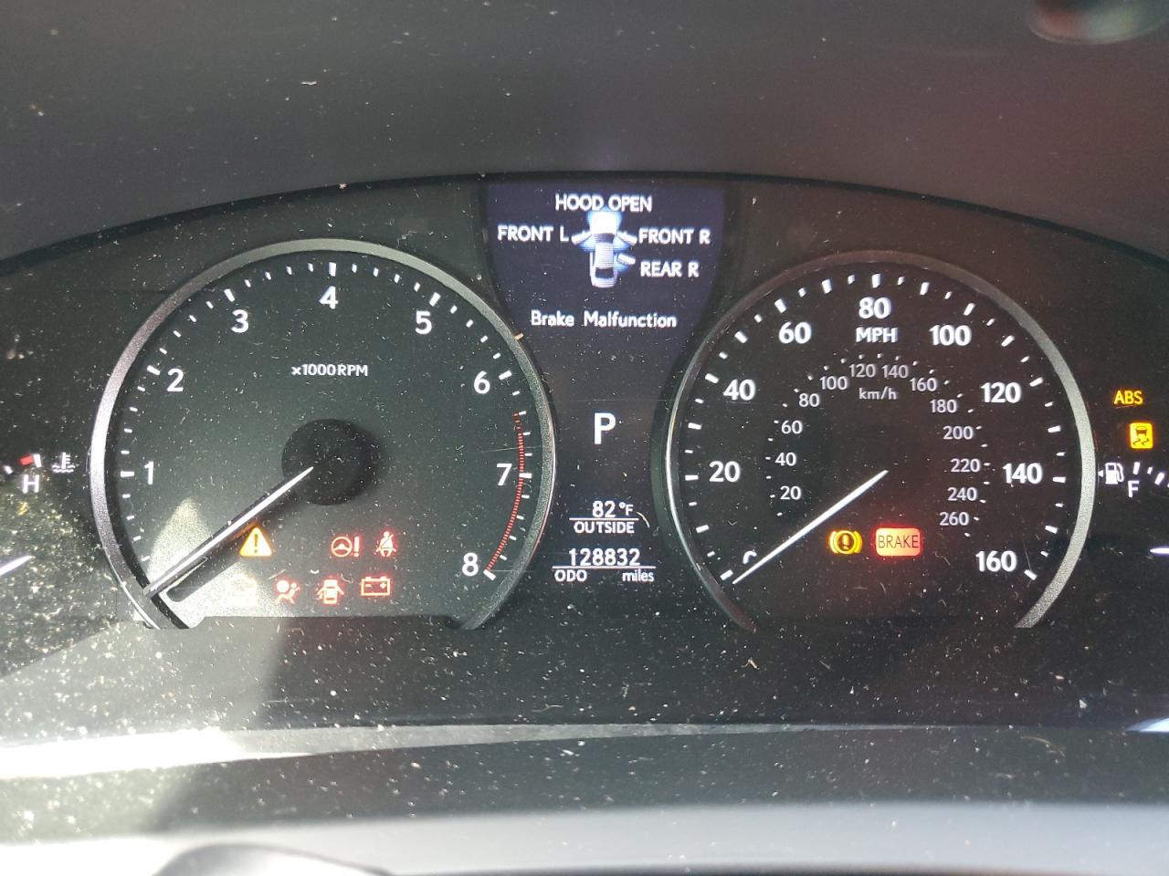 2013 LEXUS LS 460