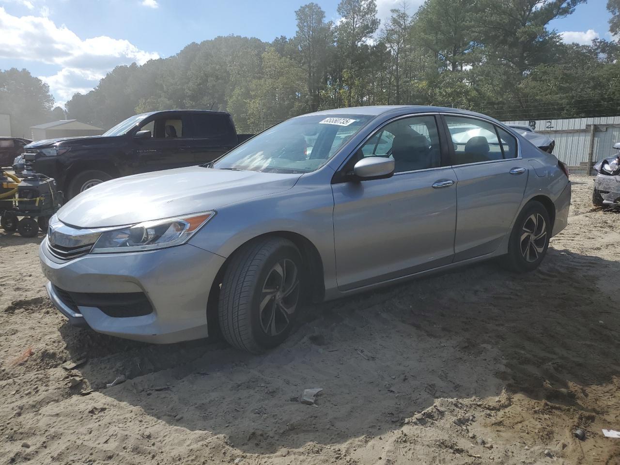 2016 HONDA ACCORD