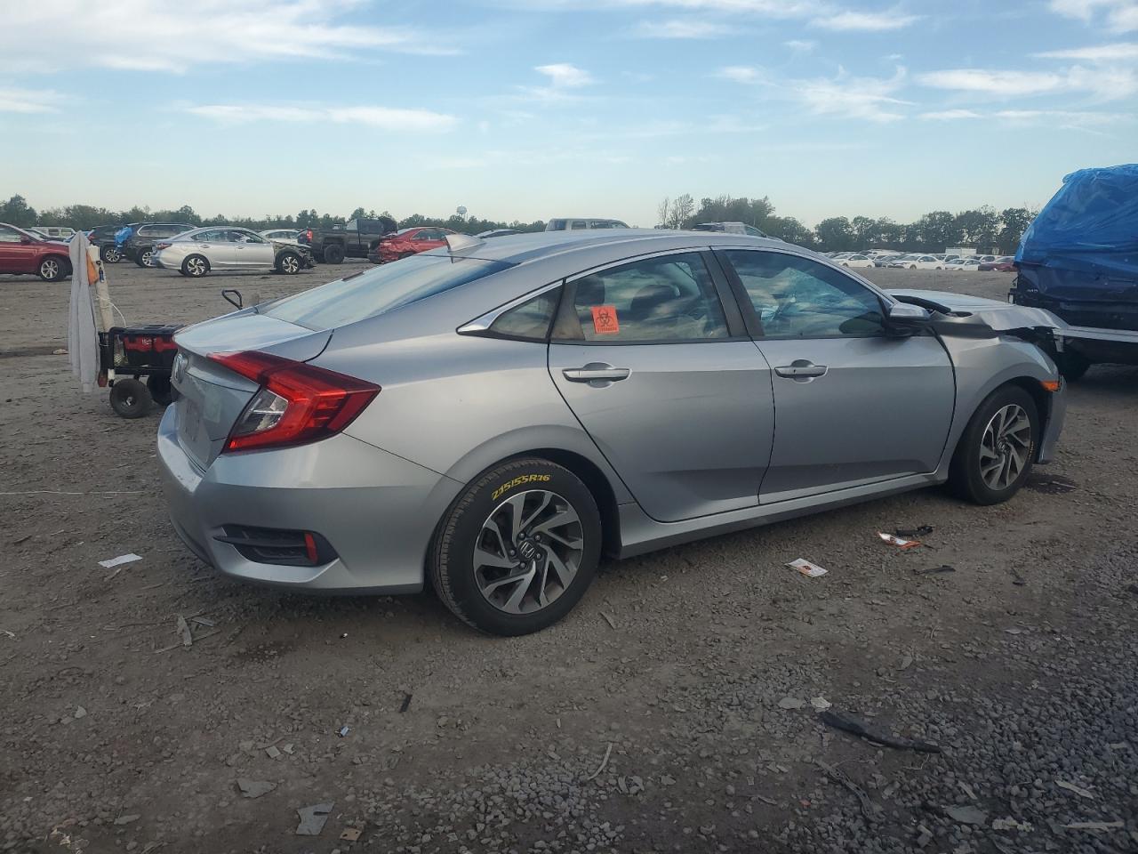 2017 HONDA CIVIC