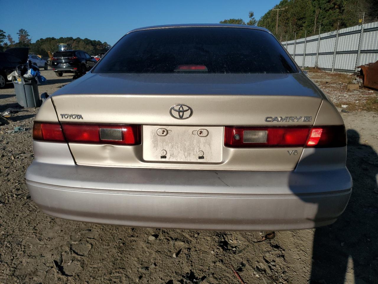 1999 TOYOTA CAMRY