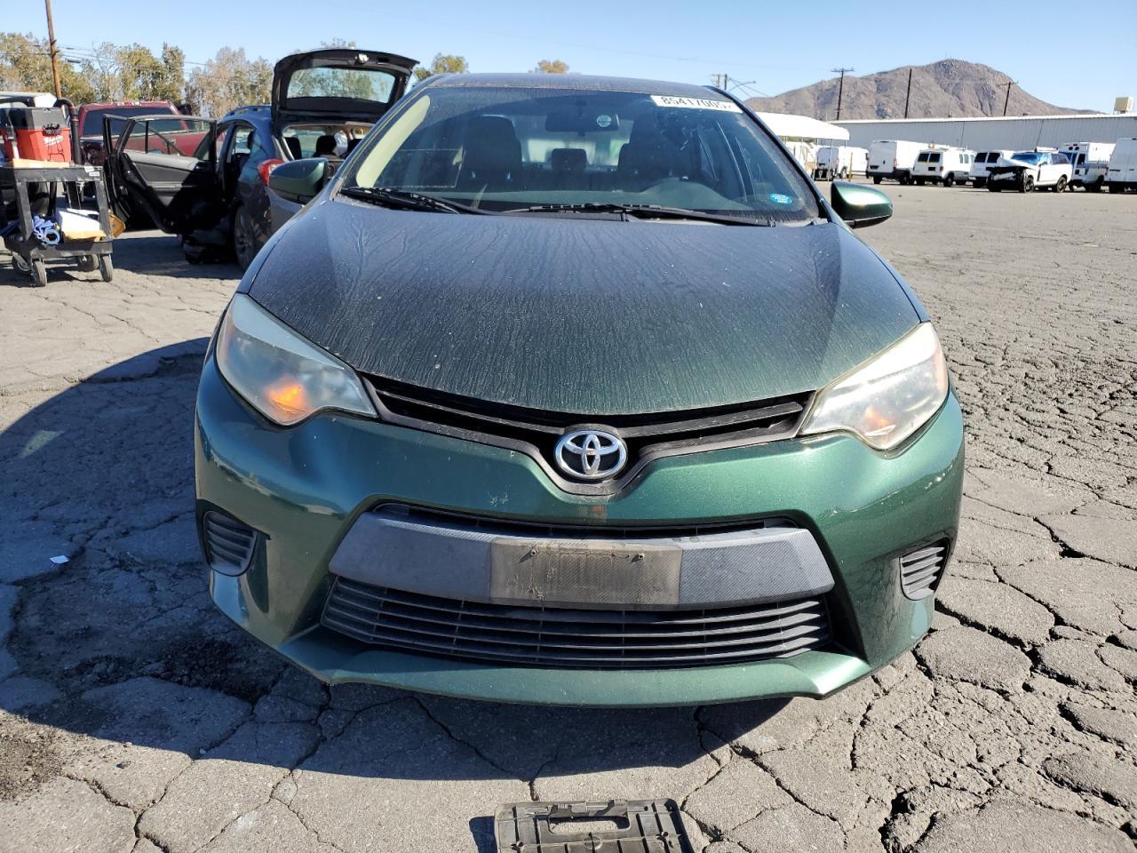 2014 TOYOTA COROLLA