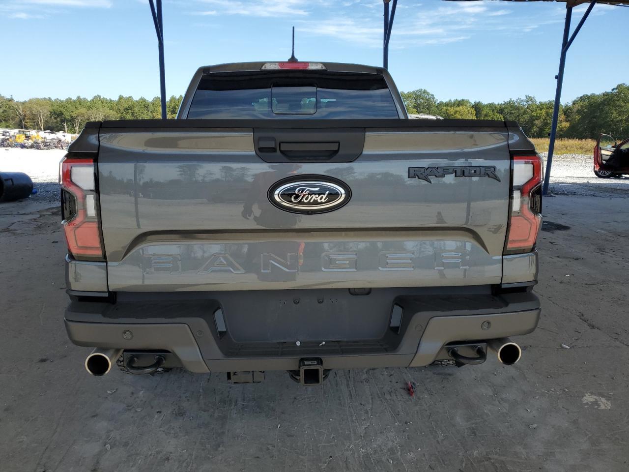 2025 FORD RANGER