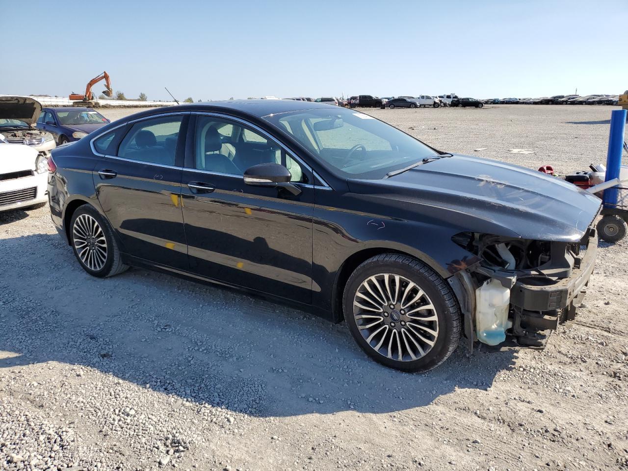 2018 FORD FUSION