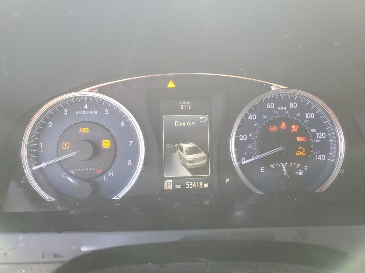 2016 TOYOTA CAMRY