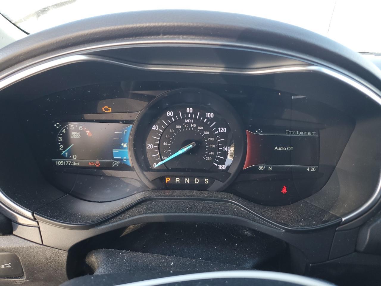 2019 FORD FUSION