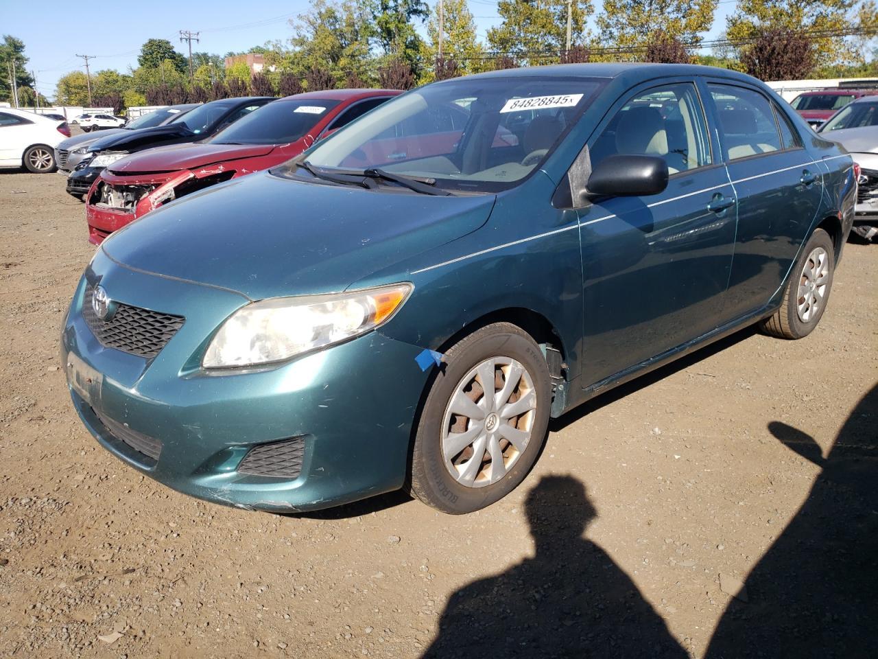 2009 TOYOTA COROLLA