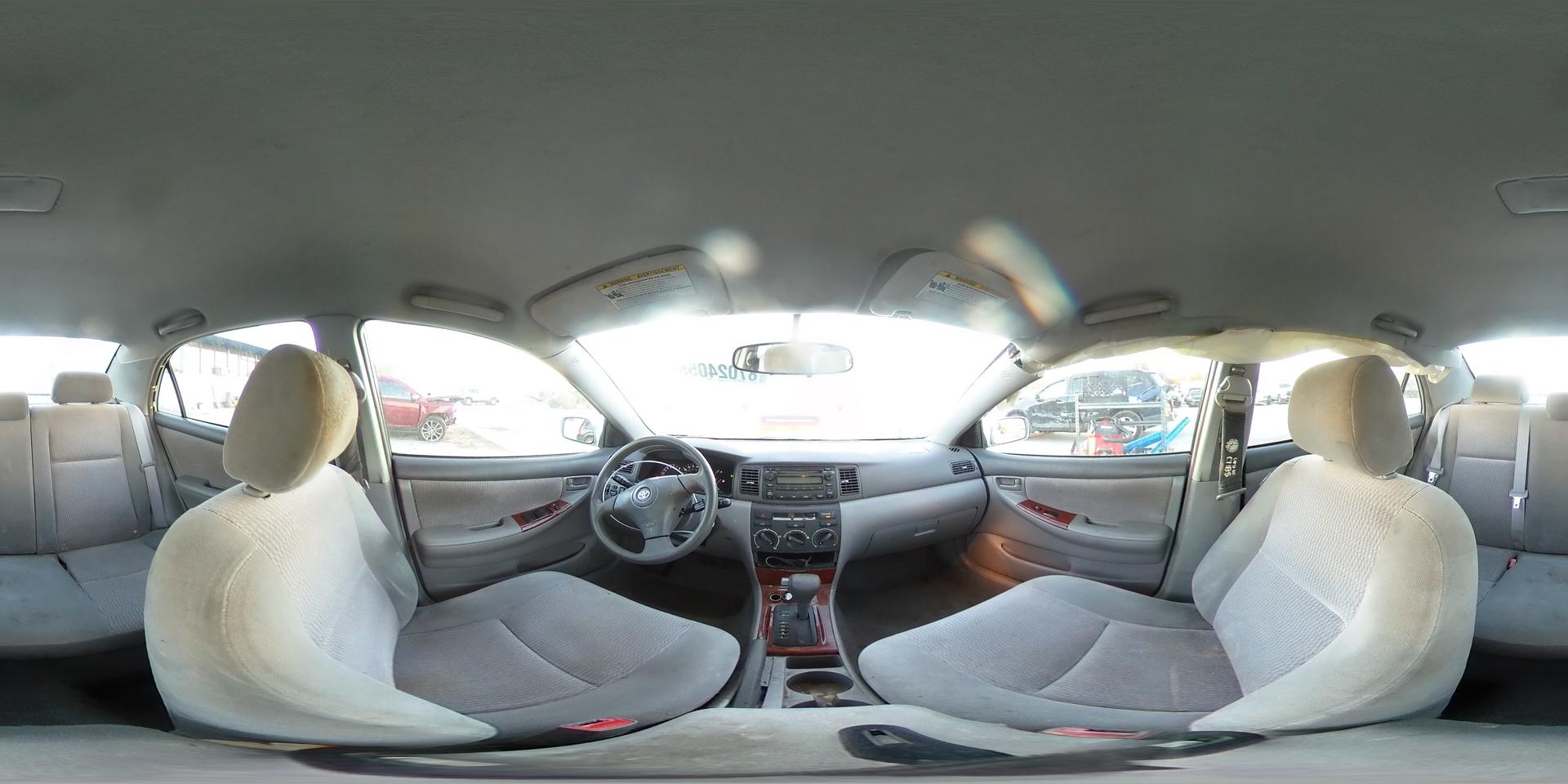 2005 TOYOTA COROLLA