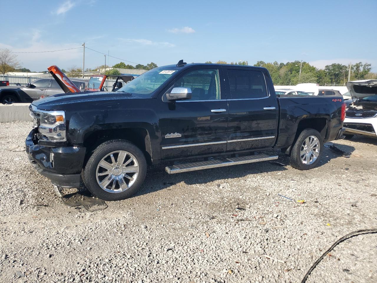 2017 CHEVROLET Silverado
