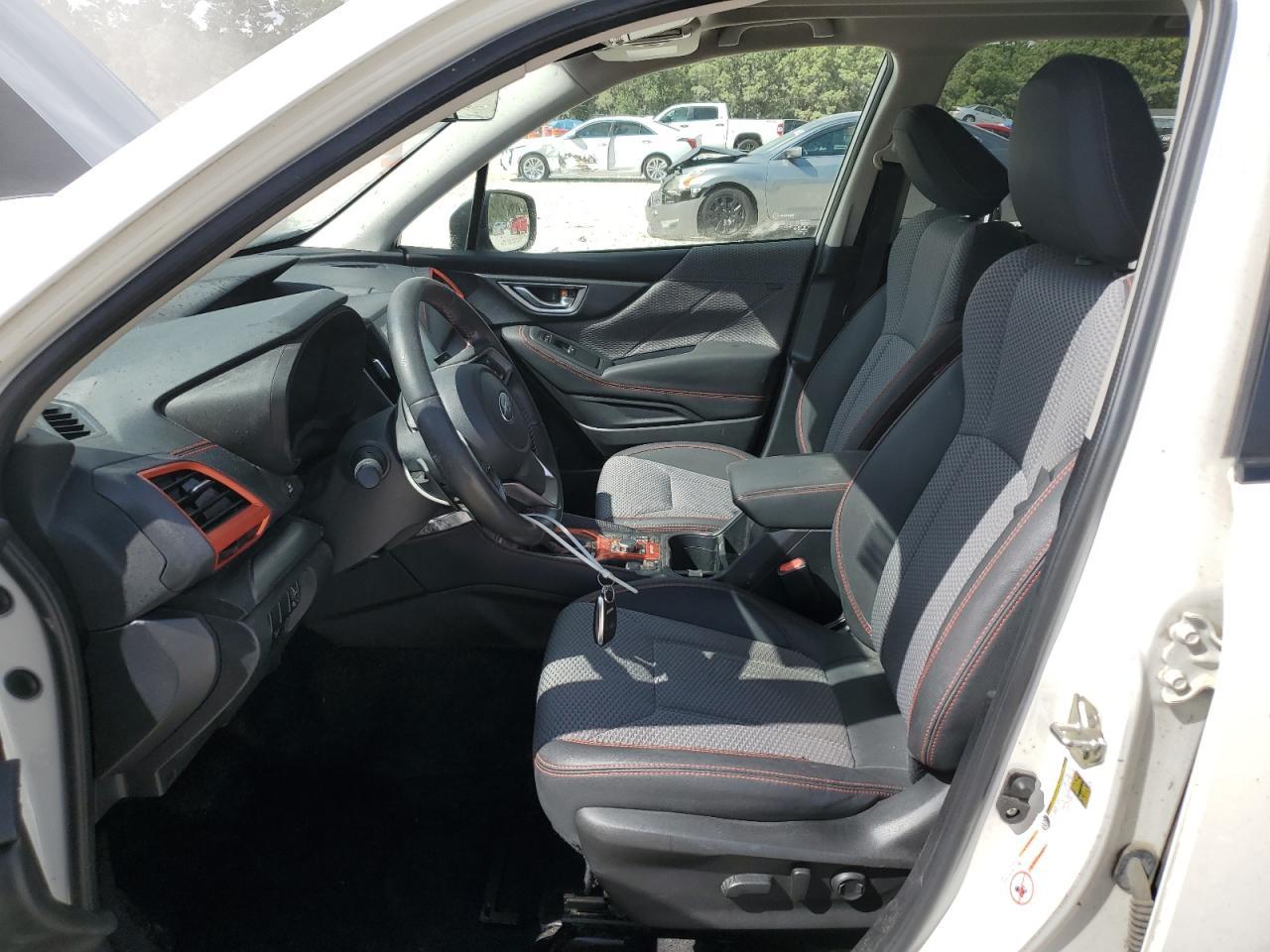 2019 SUBARU FORESTER