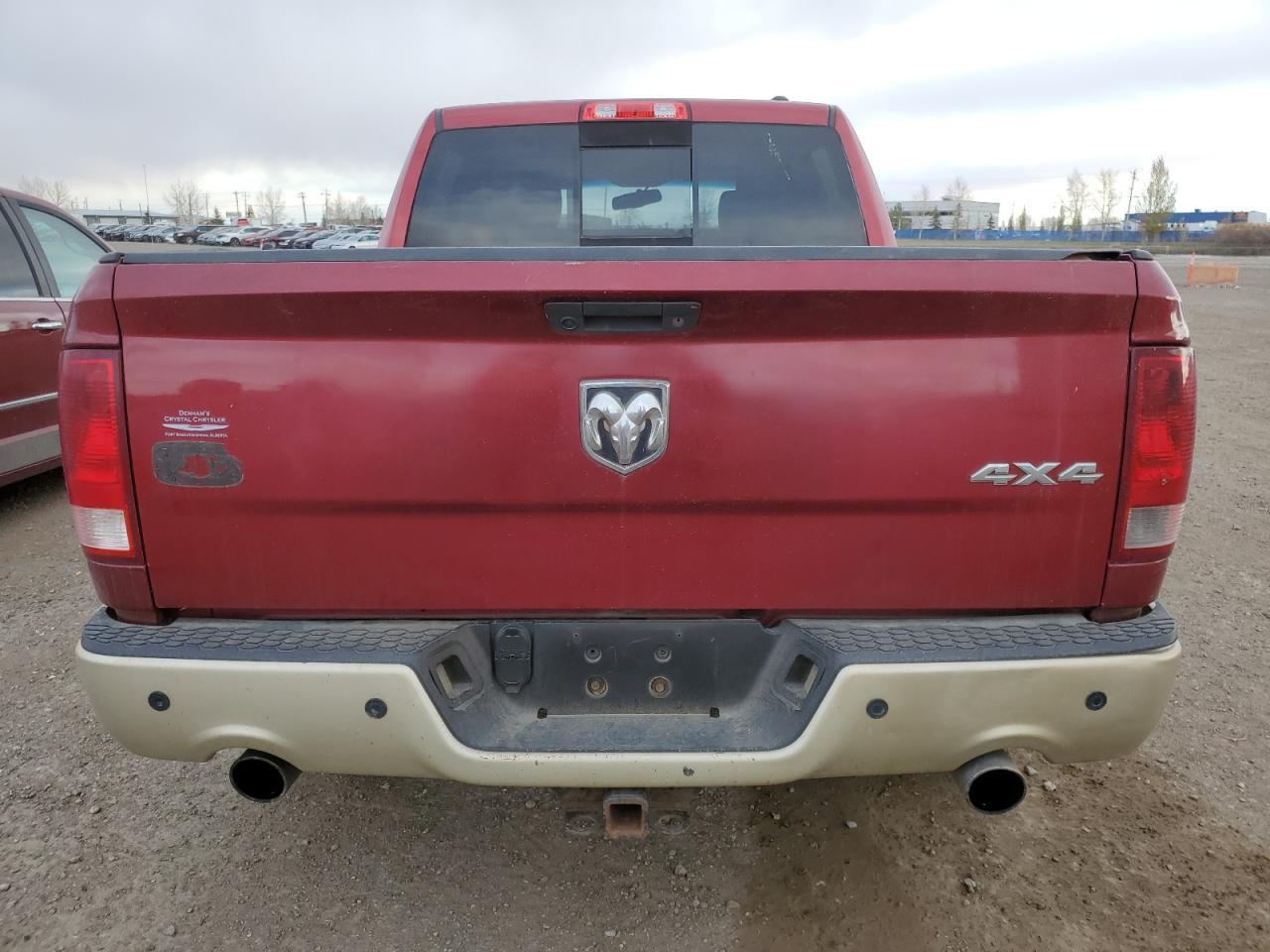 2010 DODGE RAM 1500