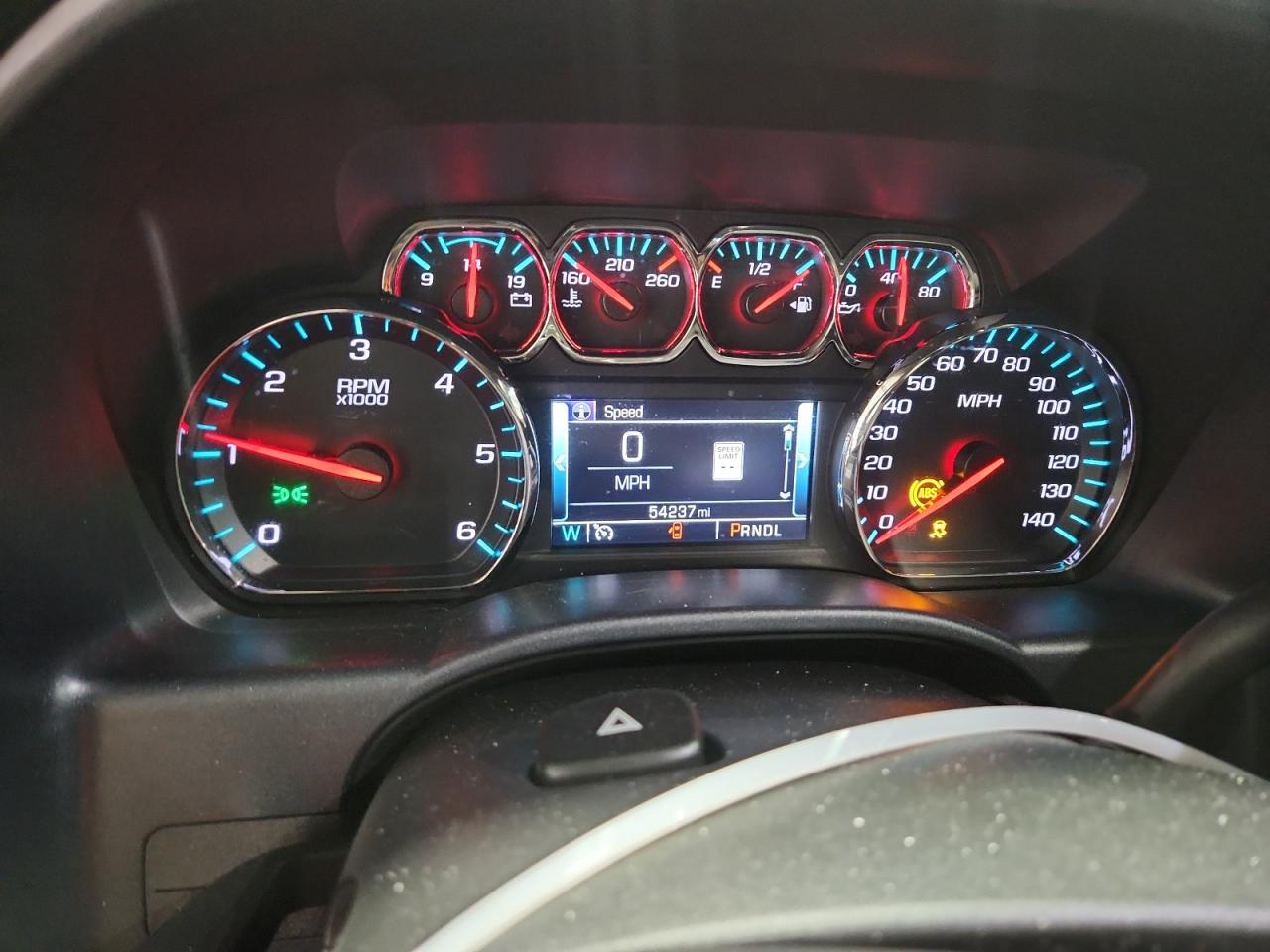 2018 CHEVROLET Silverado