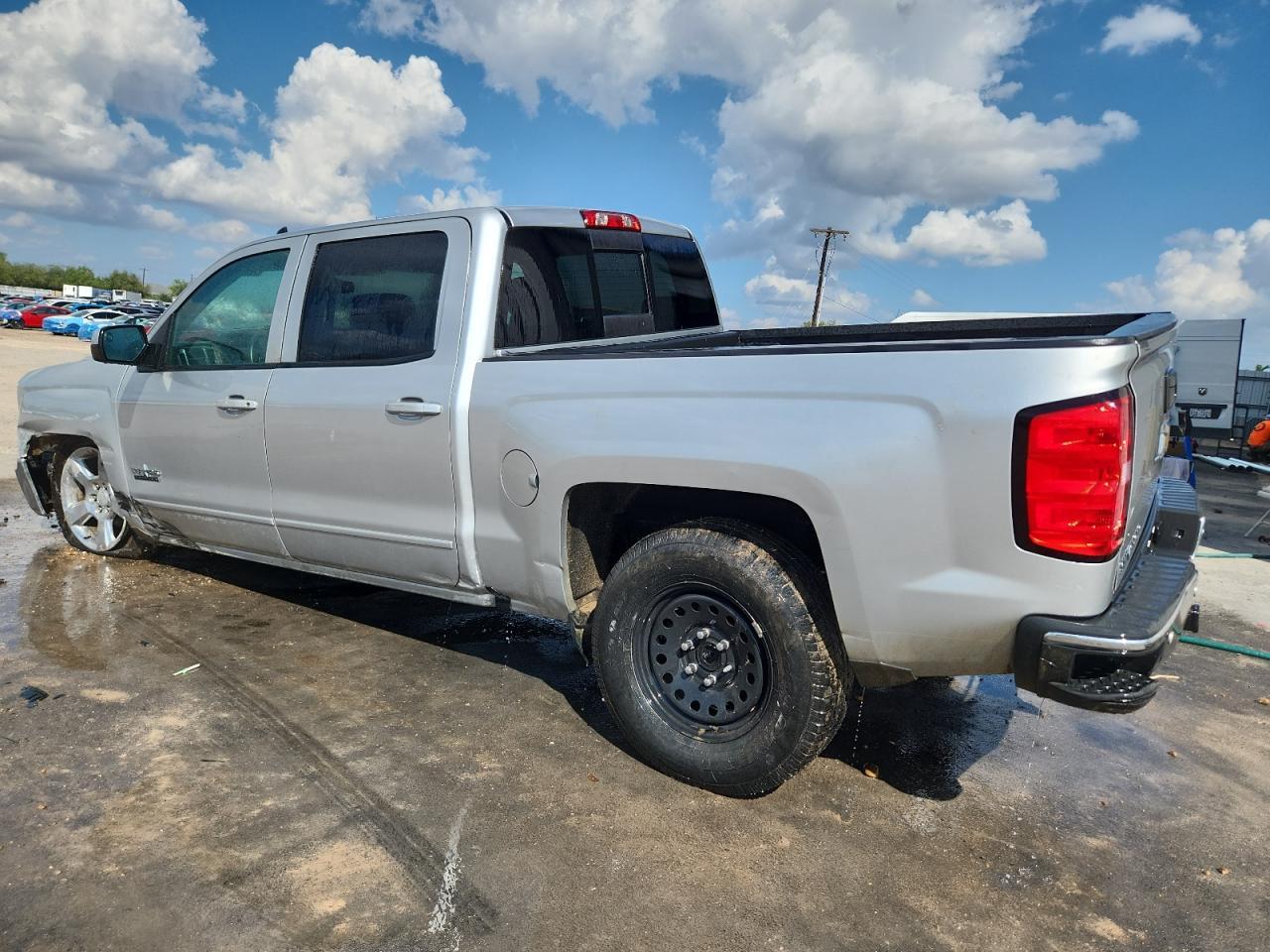 2018 CHEVROLET Silverado