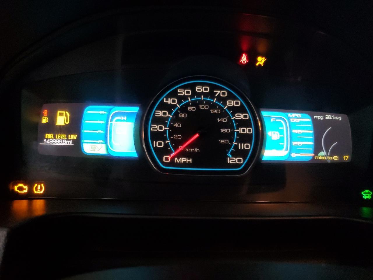 2010 FORD FUSION