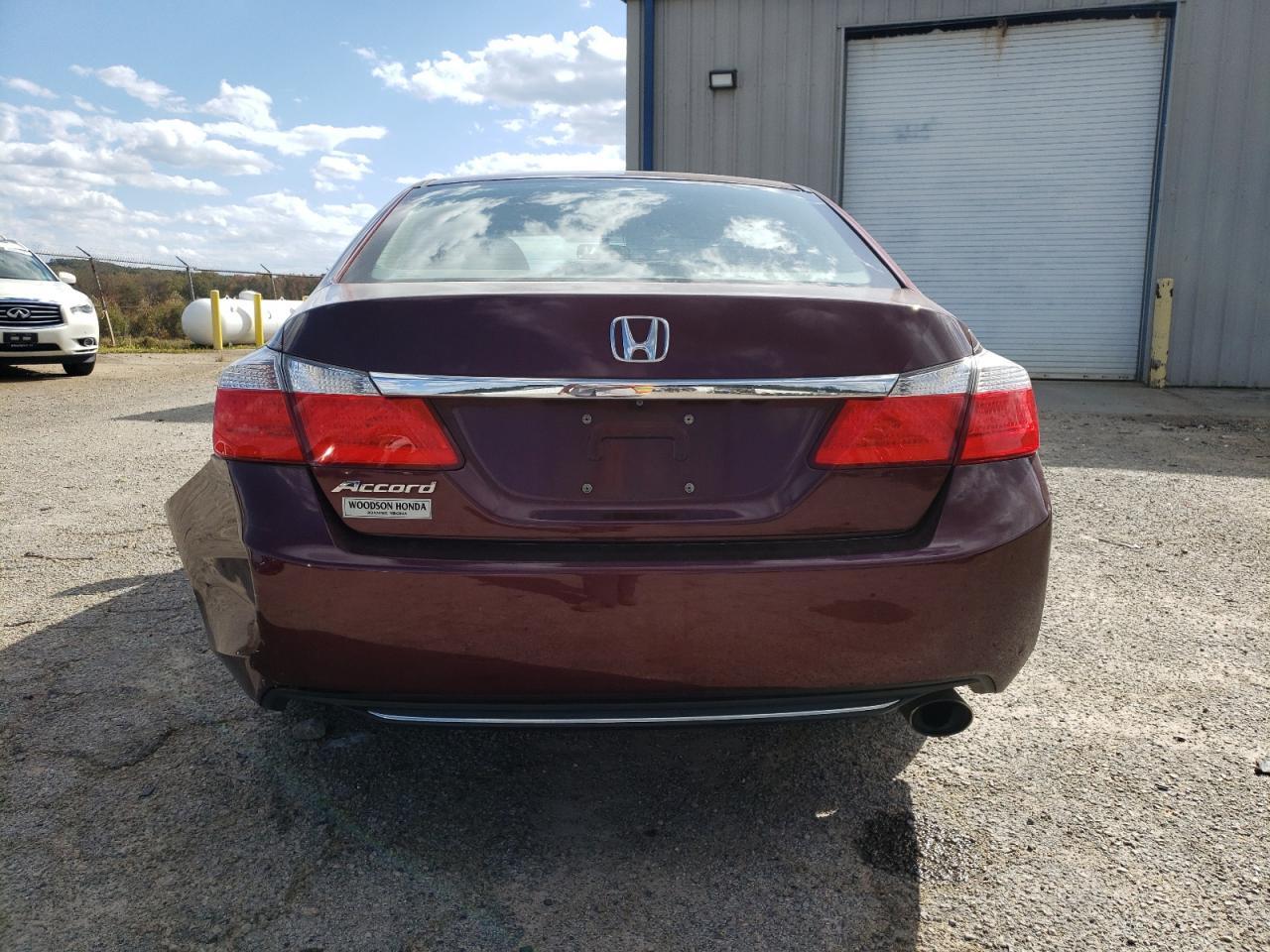 2015 HONDA ACCORD