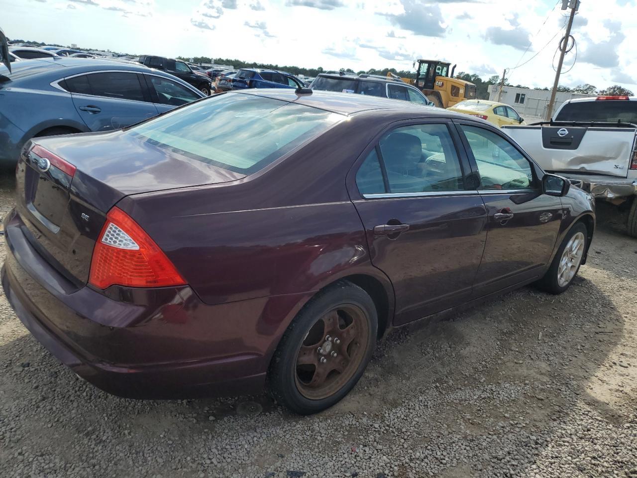 2011 FORD FUSION
