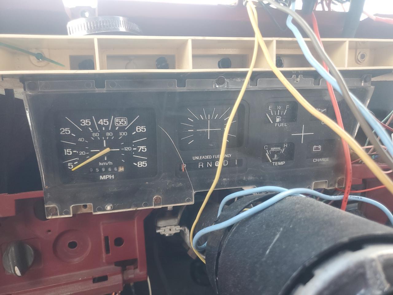 1981 FORD F100
