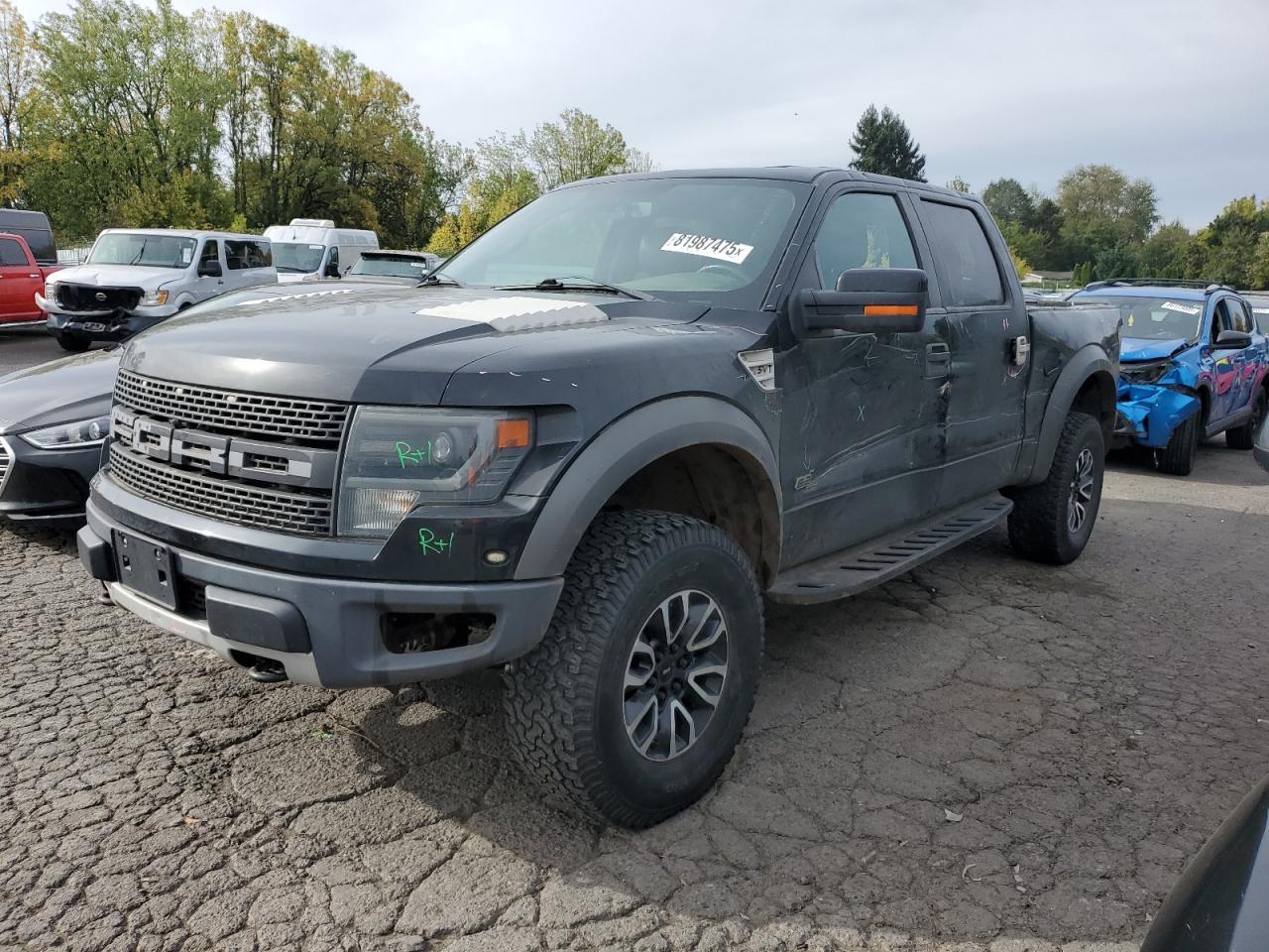 2013 FORD F-150 Lightning