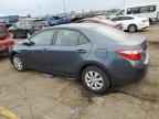 2015 TOYOTA COROLLA