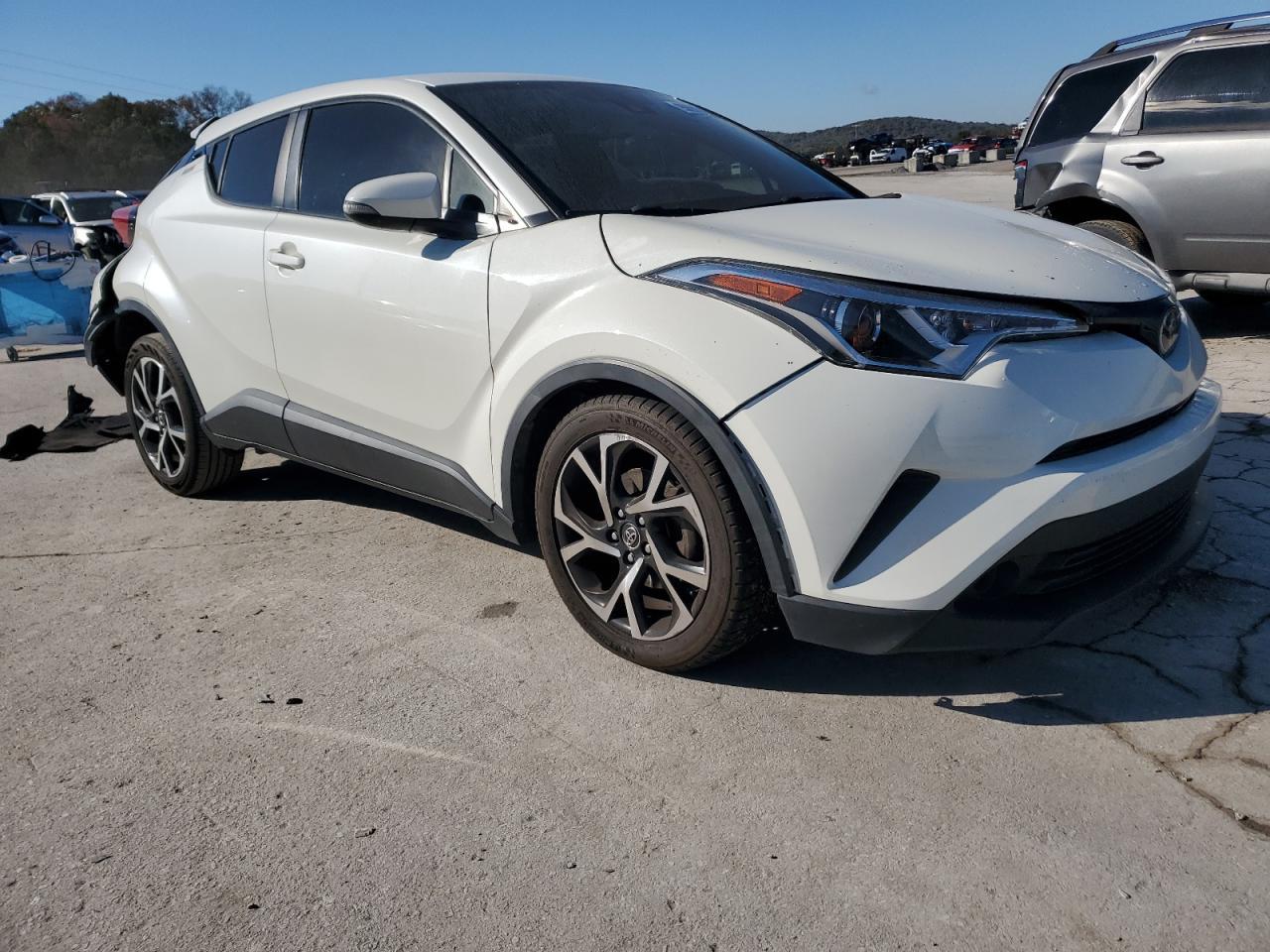 2018 TOYOTA C-HR