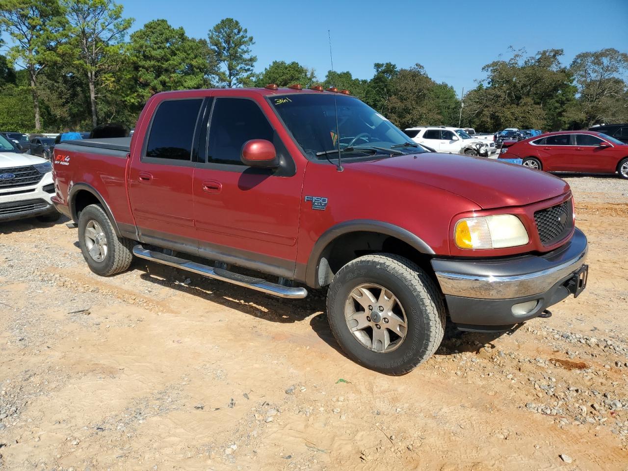 2002 FORD F-150