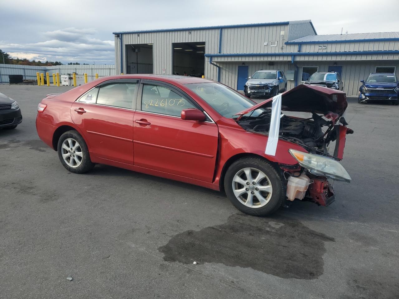2010 TOYOTA CAMRY