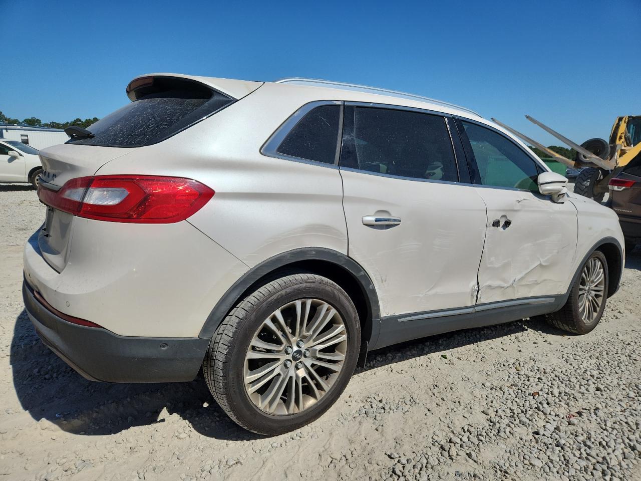 2016 LINCOLN MKX
