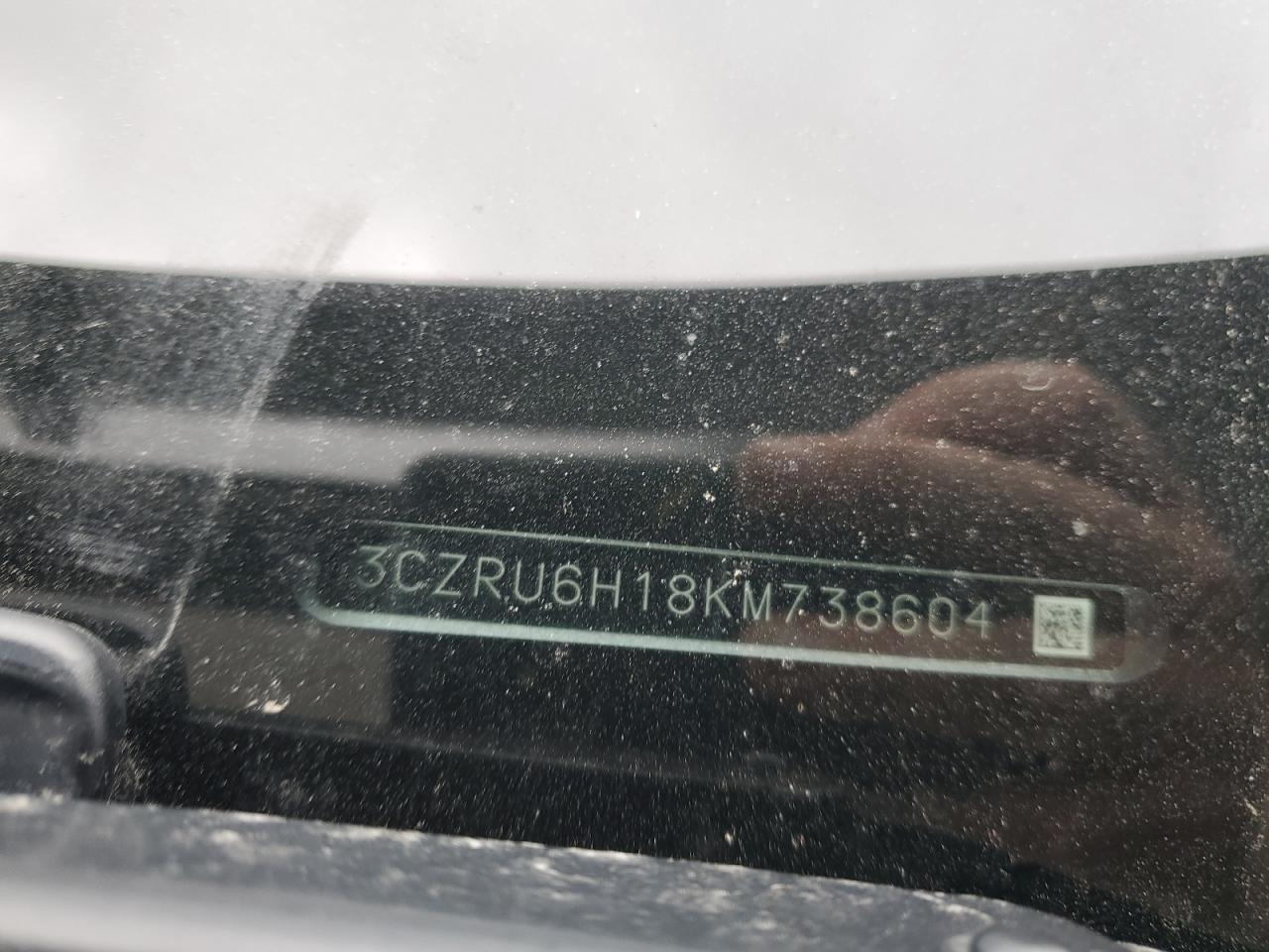 2019 HONDA HR-V