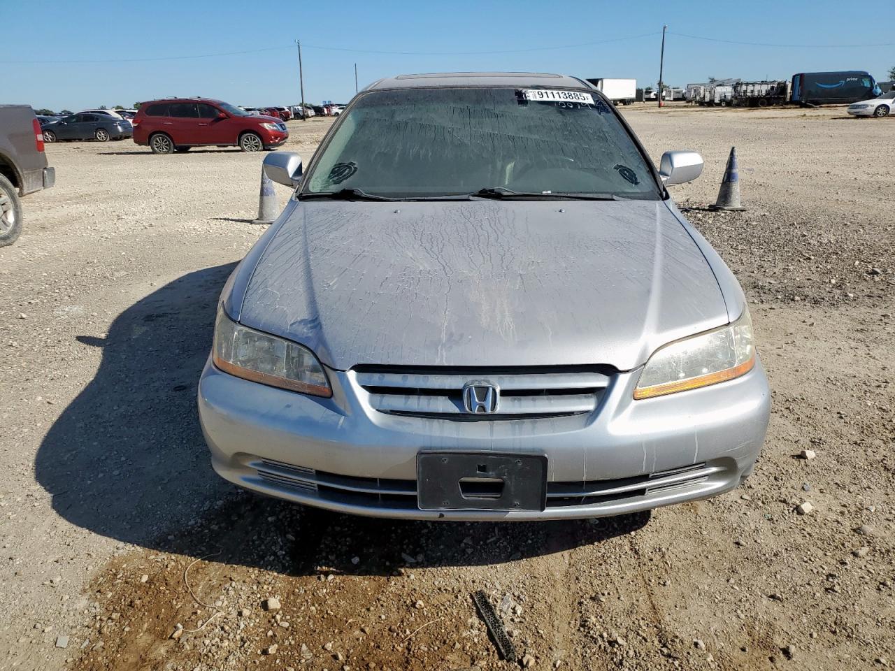 2002 HONDA ACCORD