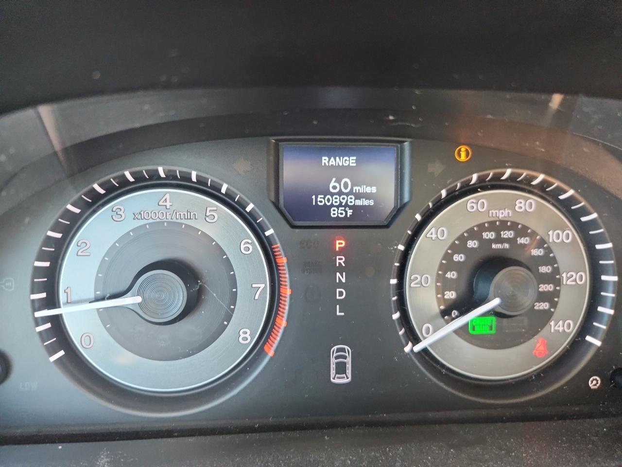 2014 HONDA ODYSSEY