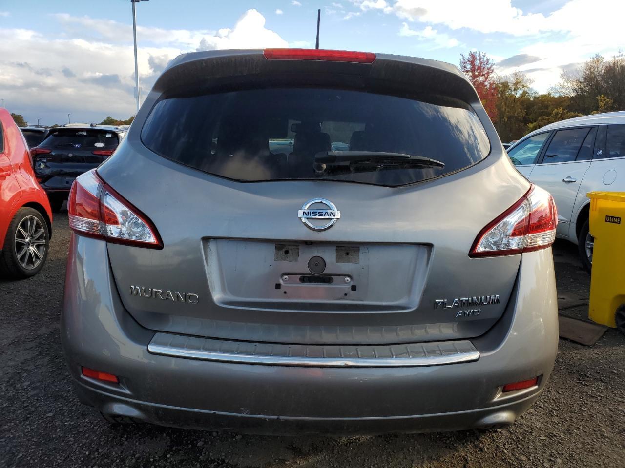 2012 NISSAN MURANO