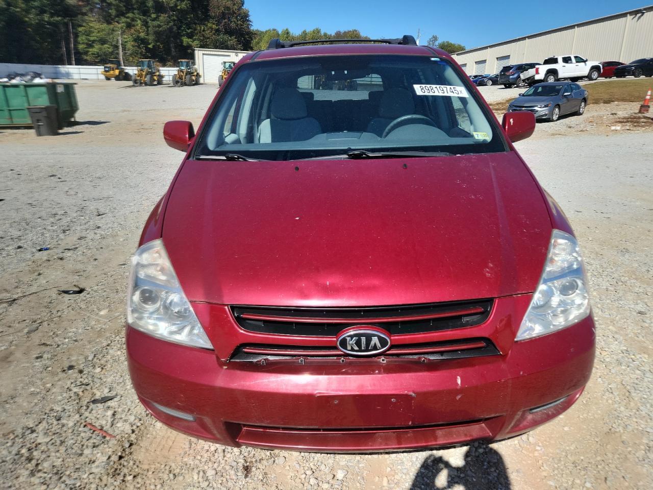 2007 KIA SEDONA