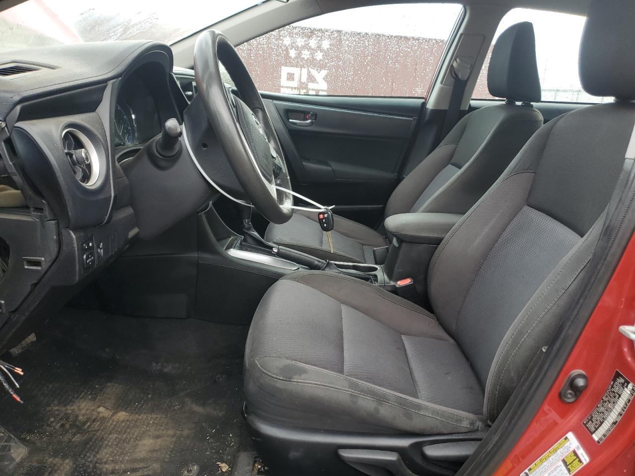 2017 TOYOTA COROLLA