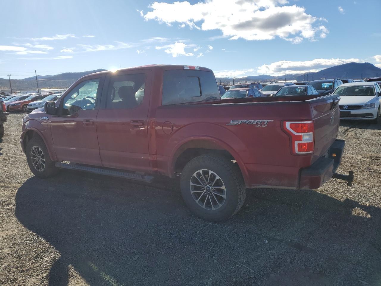 2018 FORD F-150