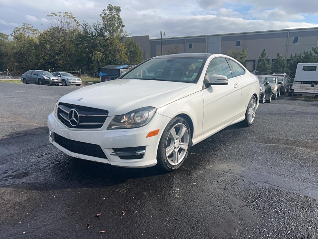 2014 MERCEDES-BENZ C-CLASS