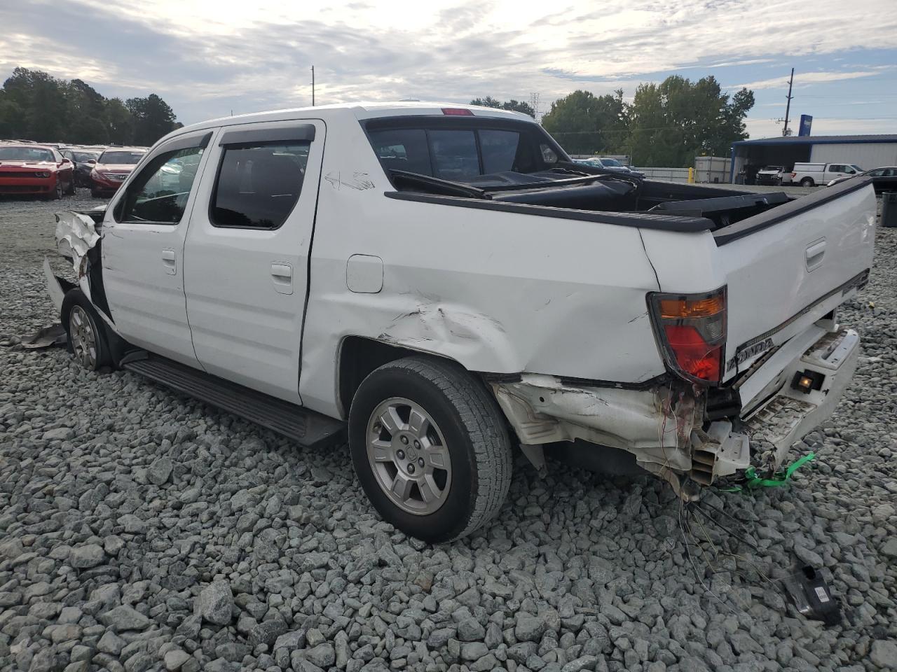 2008 HONDA Ridgeline