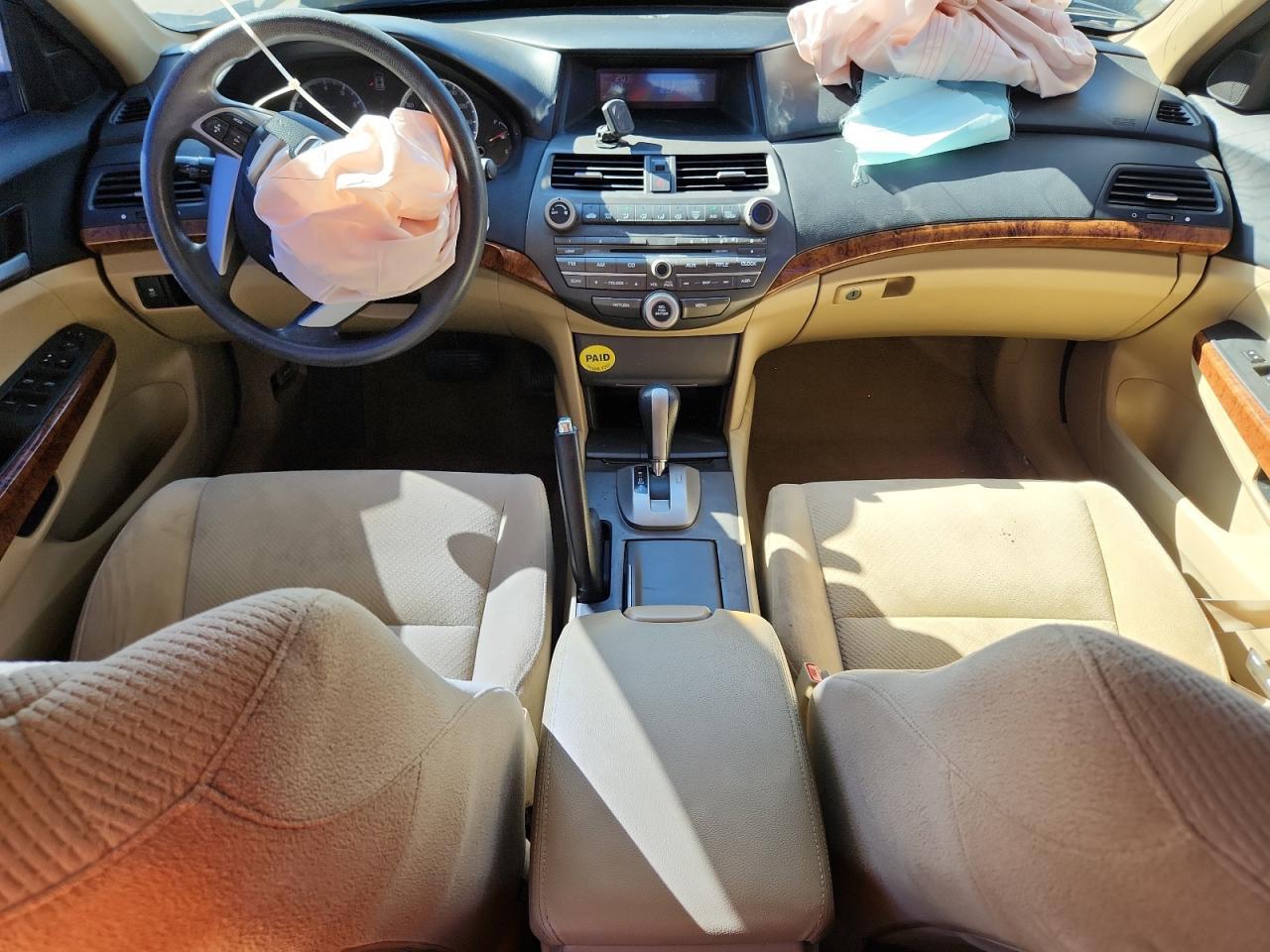 2011 HONDA ACCORD