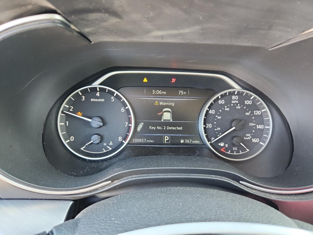 2017 NISSAN Maxima