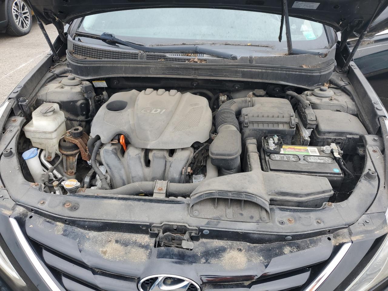 2011 HYUNDAI SONATA